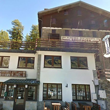 Hotel Breithorn Breuil-Cervinia Eksteriør billede