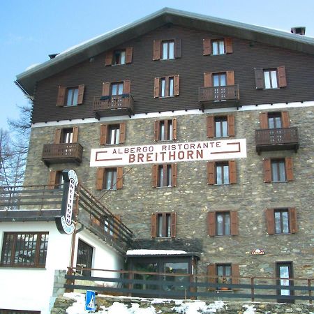 Hotel Breithorn Breuil-Cervinia Eksteriør billede