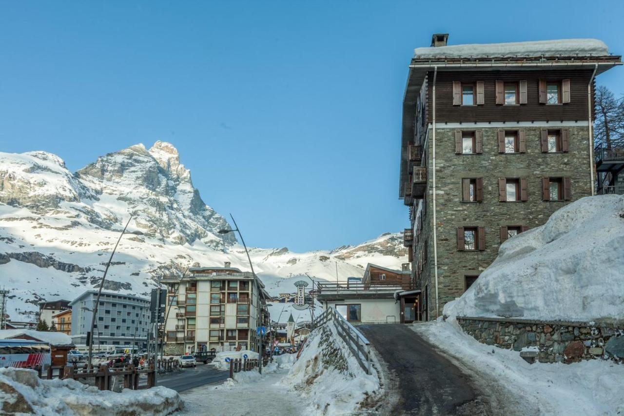 Hotel Breithorn Breuil-Cervinia Eksteriør billede