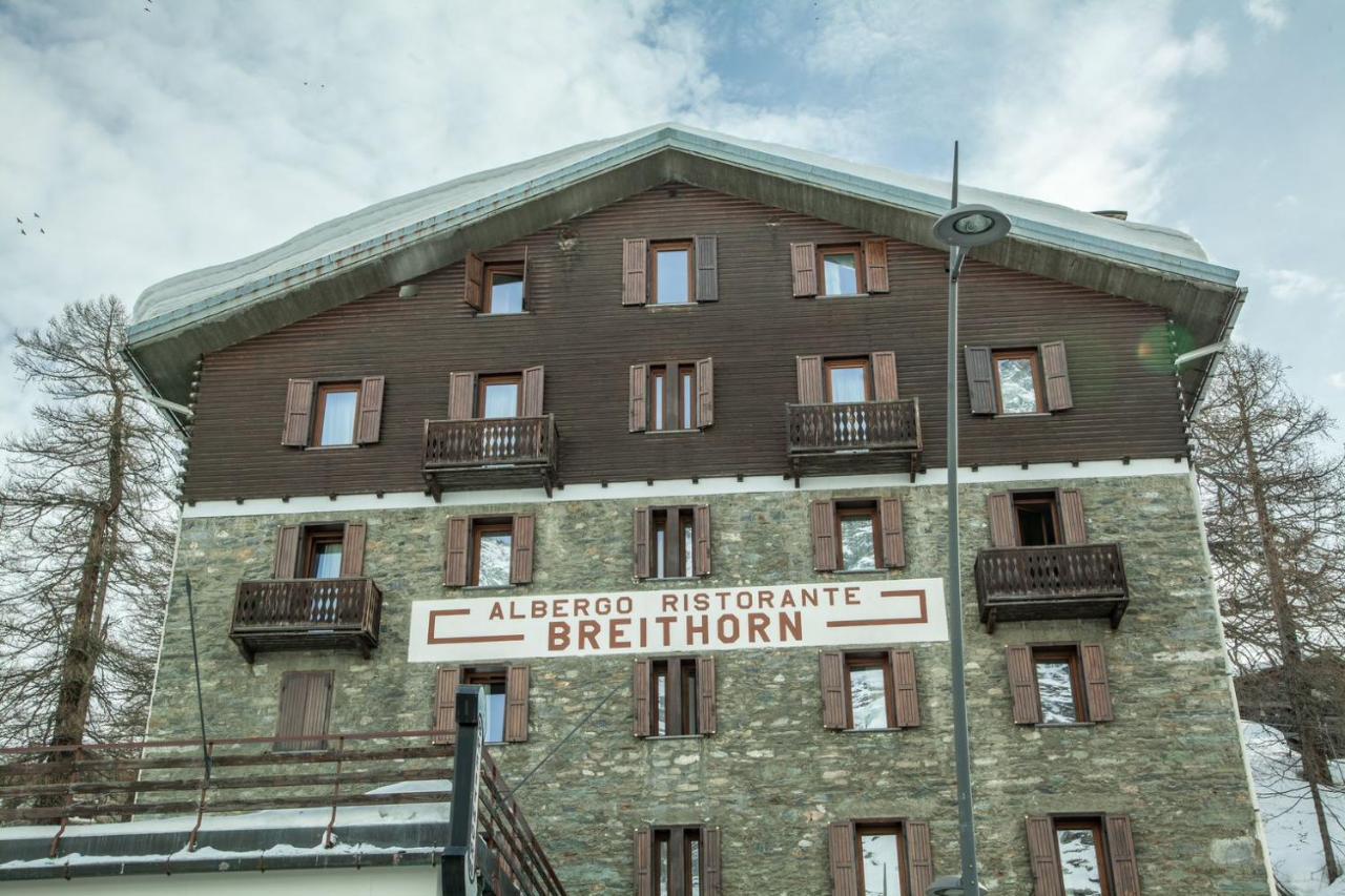 Hotel Breithorn Breuil-Cervinia Eksteriør billede