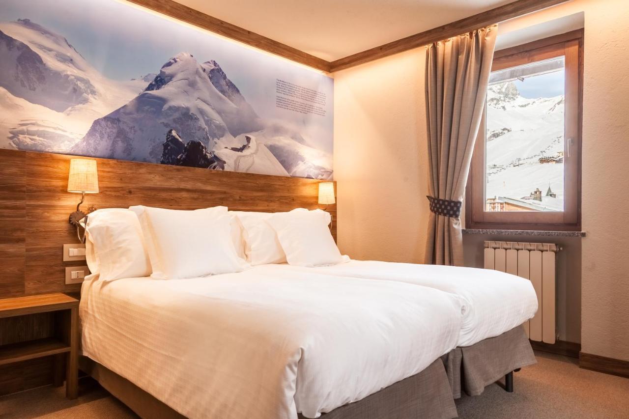 Hotel Breithorn Breuil-Cervinia Eksteriør billede