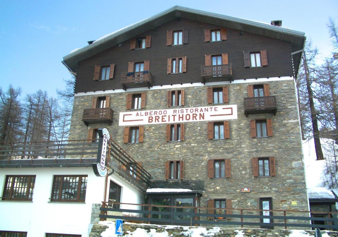 Hotel Breithorn Breuil-Cervinia Eksteriør billede
