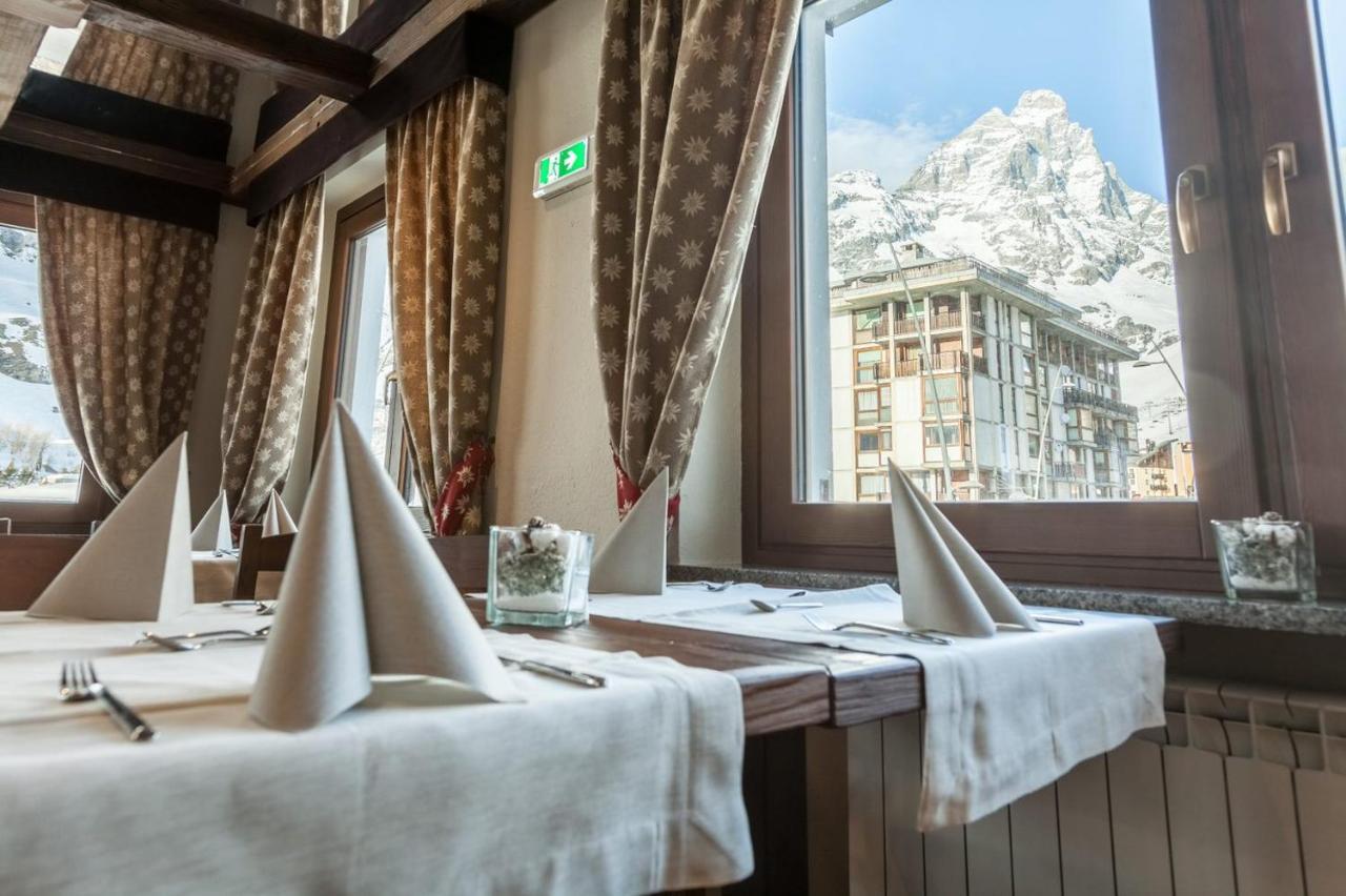 Hotel Breithorn Breuil-Cervinia Eksteriør billede