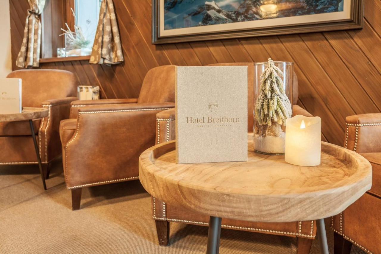 Hotel Breithorn Breuil-Cervinia Eksteriør billede