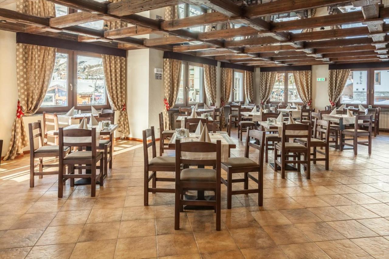 Hotel Breithorn Breuil-Cervinia Eksteriør billede