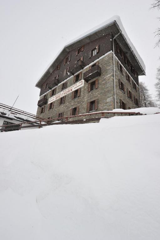 Hotel Breithorn Breuil-Cervinia Eksteriør billede